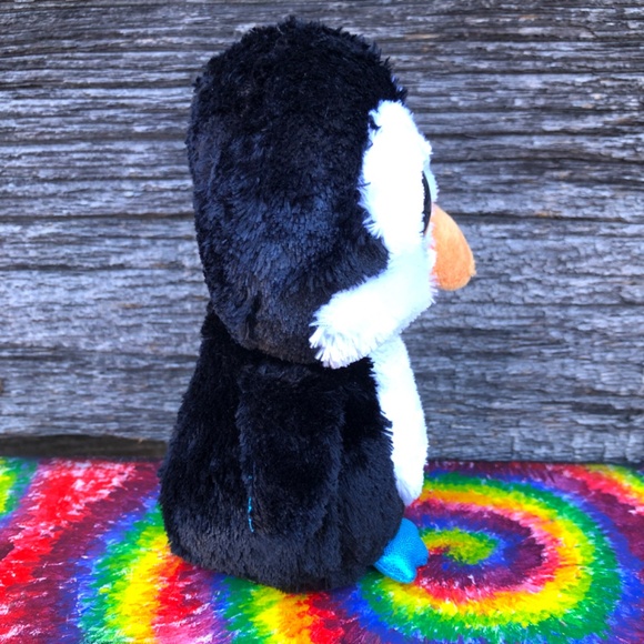 TY Beanie Babies Waddles the Penguin plushie stuffed animal toy plush Beanie Boo - Picture 2 of 9